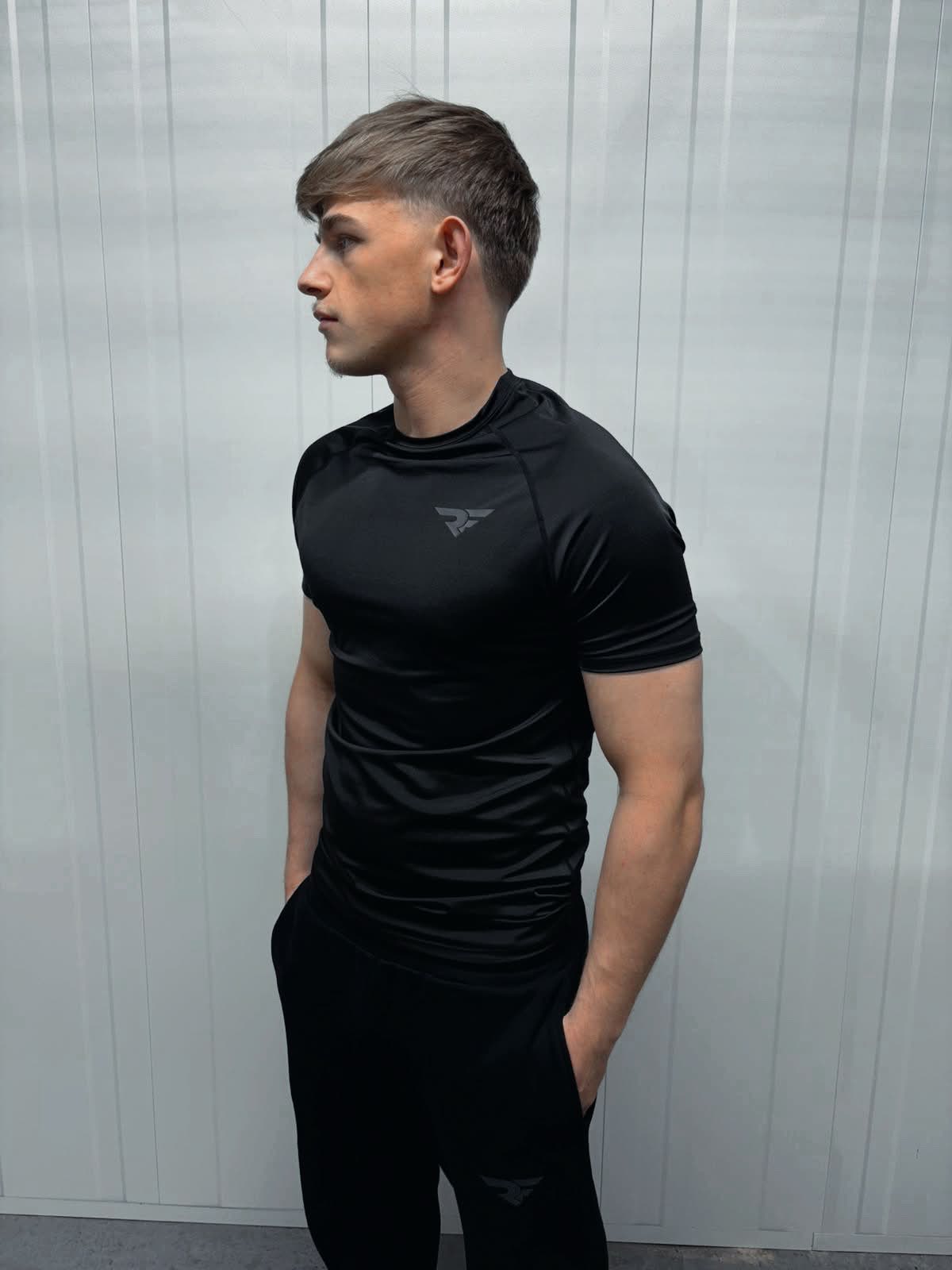 BLACKOUT COMPRESSION TEE
