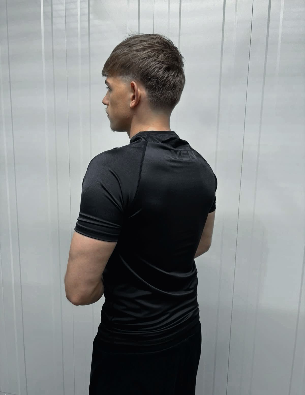 BLACKOUT COMPRESSION TEE