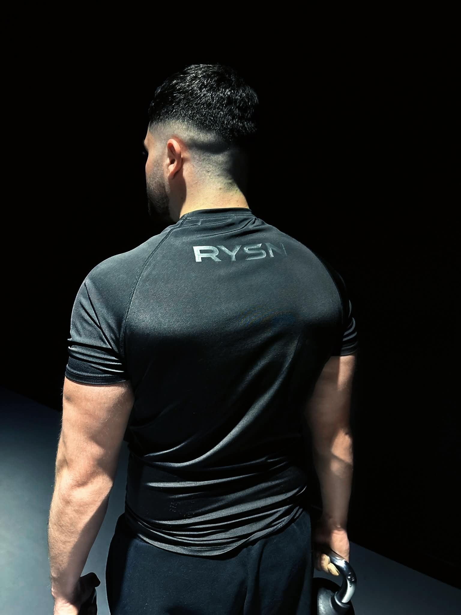 Black Compression Tee