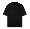 BLACK COMPRESSION TEE