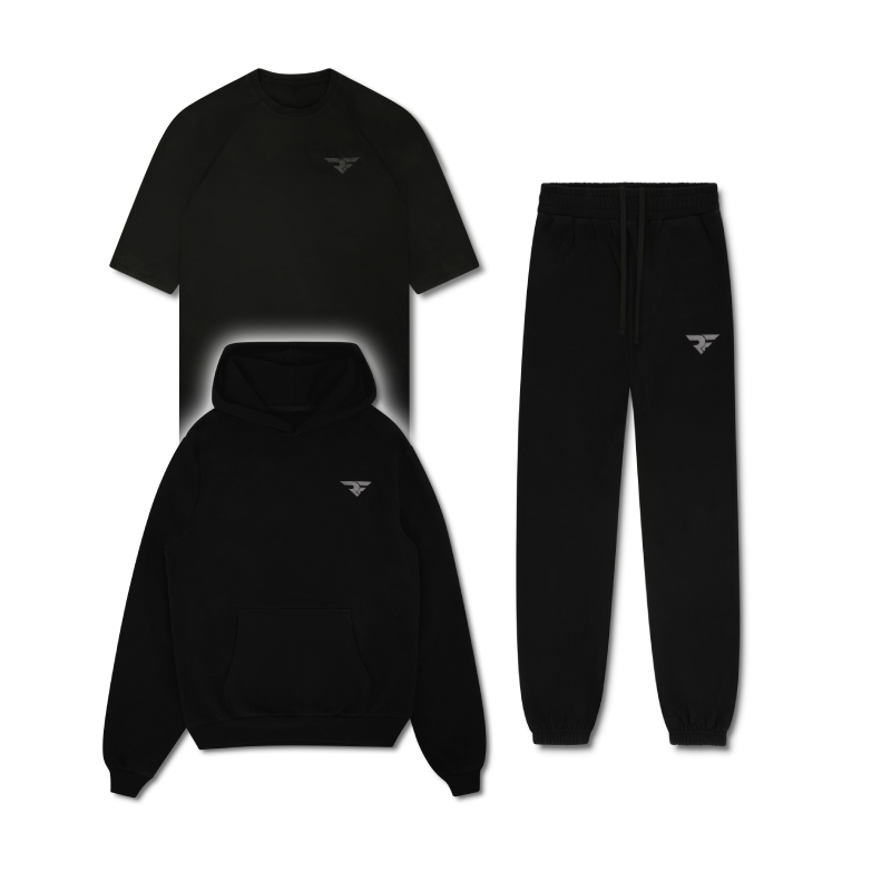 Blackout Tracksuit Set