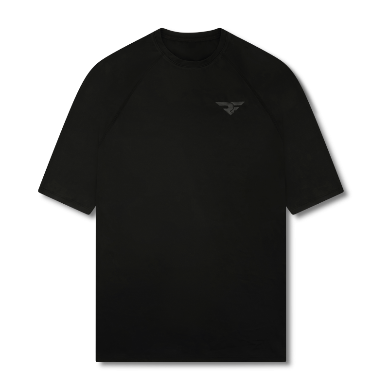 Black Compression Tee
